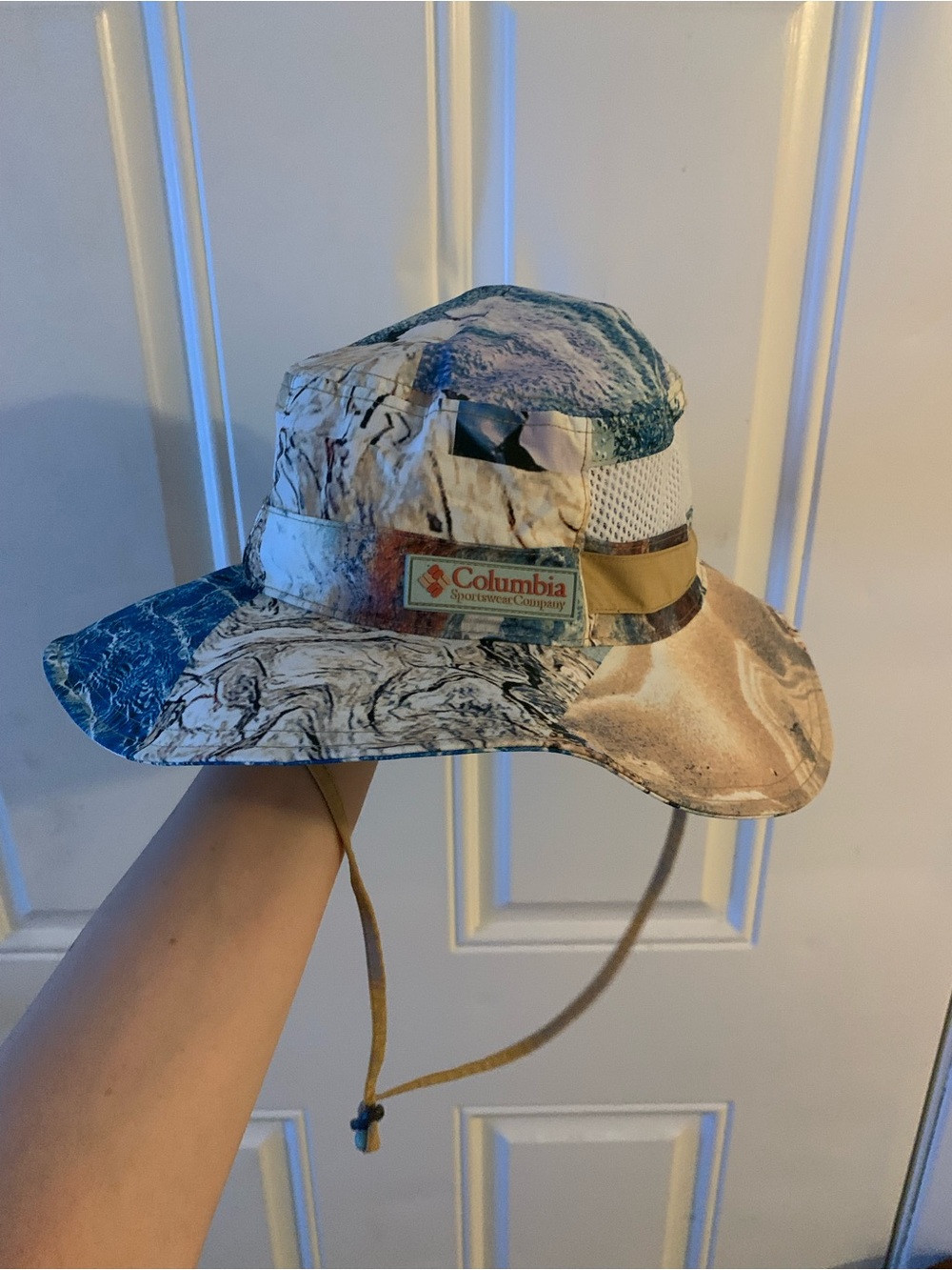 Columbia bora bora retro limited edition Wide Brim Hat Outdoor Sun Hat
